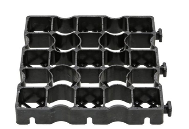 Газонная решетка по типу ECORASTER Е50